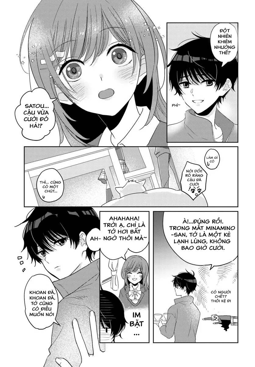 Tôi Kẻ Số Hai Và Cô Gái Số Một - chap2 - Trang 5
